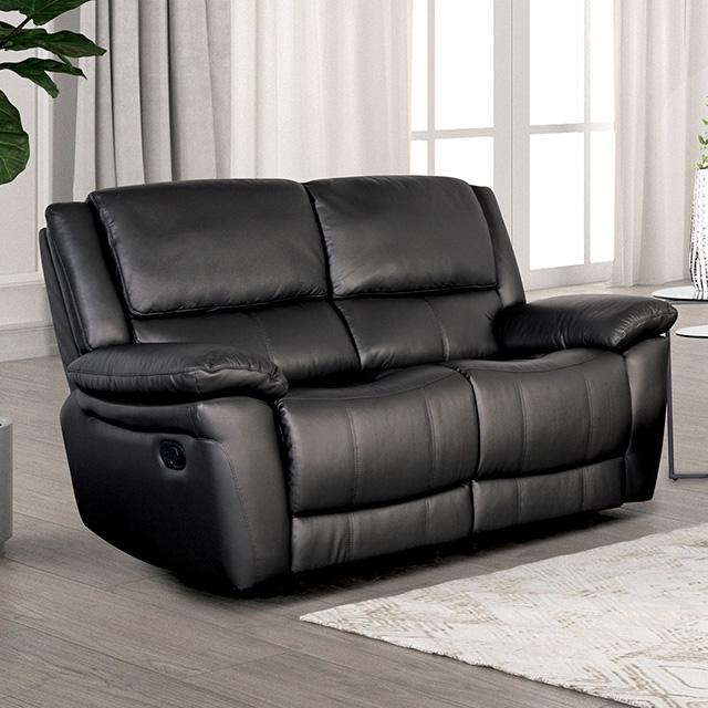 Glarus Loveseat Manual Recliner - Inland Furniture (San Bernardino, CA)