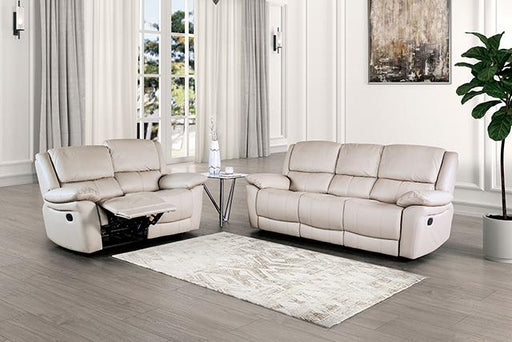 Glarus Sofa Manual Recliner - Inland Furniture (San Bernardino, CA)