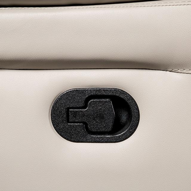 Glarus Sofa Manual Recliner - Inland Furniture (San Bernardino, CA)