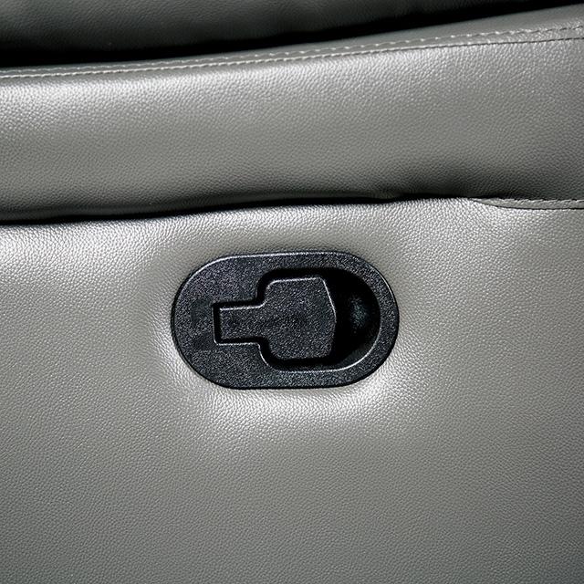 Glarus Sofa Manual Recliner - Inland Furniture (San Bernardino, CA)