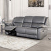 Glarus Sofa Manual Recliner - Inland Furniture (San Bernardino, CA)
