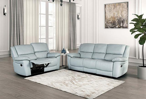 Glarus Sofa Manual Recliner - Inland Furniture (San Bernardino, CA)