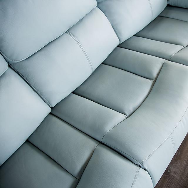Glarus Sofa Manual Recliner - Inland Furniture (San Bernardino, CA)