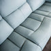 Glarus Sofa Manual Recliner - Inland Furniture (San Bernardino, CA)