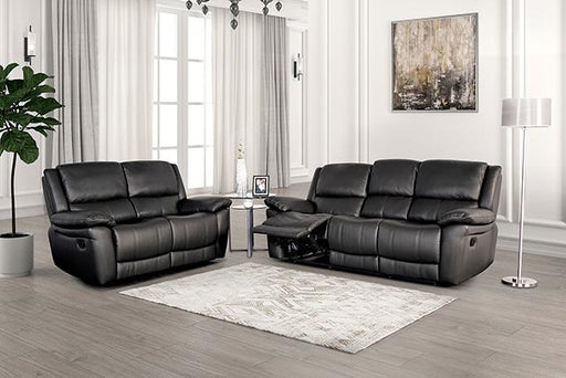 Glarus Sofa Manual Recliner - Inland Furniture (San Bernardino, CA)