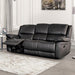 Glarus Sofa Manual Recliner - Inland Furniture (San Bernardino, CA)