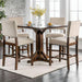 Glenbrook 5 Pc Counter Ht Table Set - Inland Furniture (San Bernardino, CA)