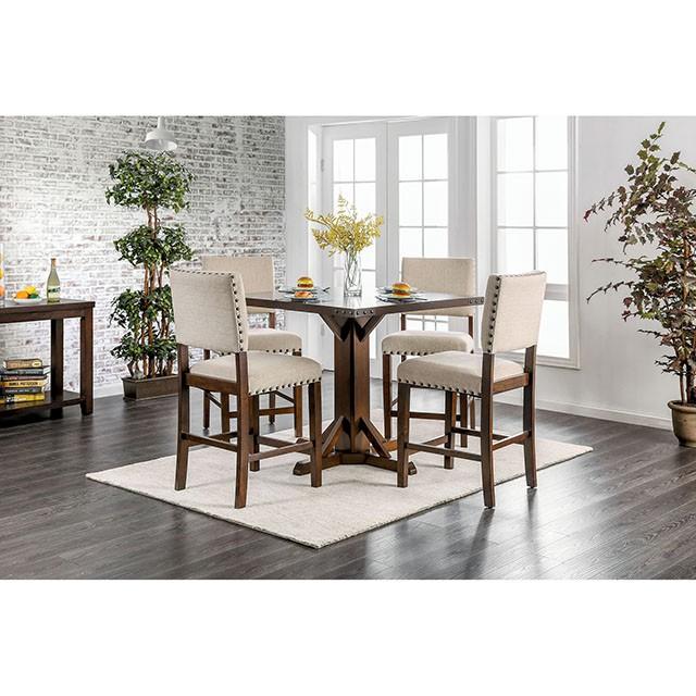 Glenbrook 5 Pc Counter Ht Table Set - Inland Furniture (San Bernardino, CA)