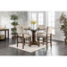 Glenbrook 5 Pc Counter Ht Table Set - Inland Furniture (San Bernardino, CA)
