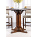 Glenbrook 5 Pc Counter Ht Table Set - Inland Furniture (San Bernardino, CA)