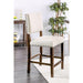 Glenbrook Black/Light Oak Counter Ht. Chair (2/ctn) - Inland Furniture (San Bernardino, CA)
