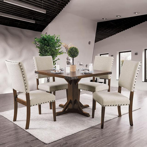 Glenbrook Brown Cherry Dining Table - Inland Furniture (San Bernardino, CA)