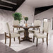 Glenbrook Brown Cherry Dining Table - Inland Furniture (San Bernardino, CA)