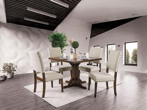 Glenbrook Brown Cherry Dining Table - Inland Furniture (San Bernardino, CA)