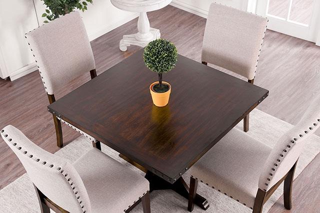 Glenbrook Brown Cherry Dining Table - Inland Furniture (San Bernardino, CA)