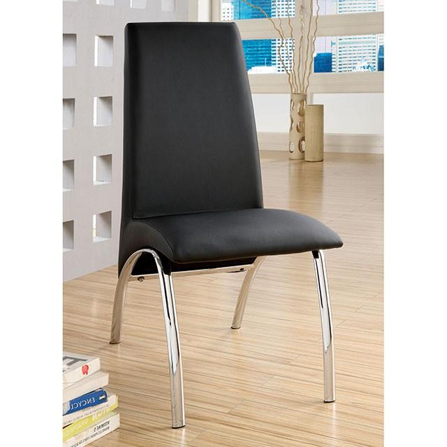 Wailoa Black Dining Table - Inland Furniture (San Bernardino, CA)