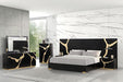 Goldsberg Wall Panel (2 Pc) - Inland Furniture (San Bernardino, CA)
