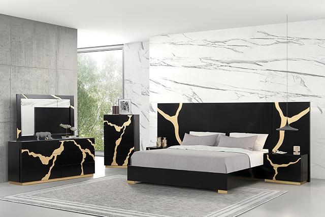 Goldsberg Wall Panel (2 Pc) - Inland Furniture (San Bernardino, CA)