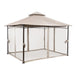 Gordola Outdoor Canopy 13' X 10' - Inland Furniture (San Bernardino, CA)