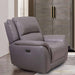 GORGIUS Power Recliner, Light Gray - Inland Furniture (San Bernardino, CA)
