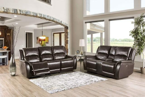 GORGIUS Power Recliner, Espresso - Inland Furniture (San Bernardino, CA)