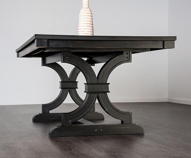 Gosport 7 Pc Dining Table Set - Inland Furniture (San Bernardino, CA)