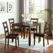 Gracefield 5 Pc. Dining Table Set - Inland Furniture (San Bernardino, CA)