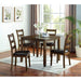 Gracefield 5 Pc. Dining Table Set - Inland Furniture (San Bernardino, CA)