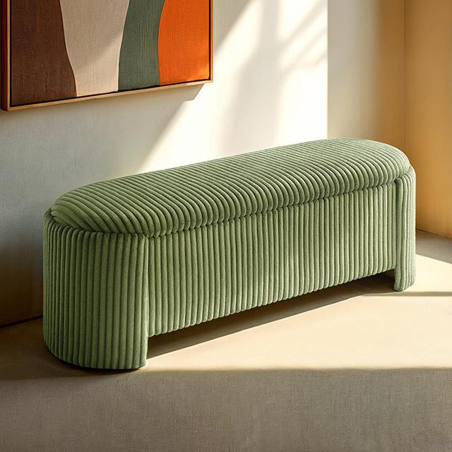 Grainne Storage Bench - Inland Furniture (San Bernardino, CA)