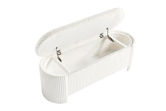 Grainne Storage Bench - Inland Furniture (San Bernardino, CA)