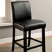 GRANDSTONE II Black Counter Ht. Chair - Inland Furniture (San Bernardino, CA)
