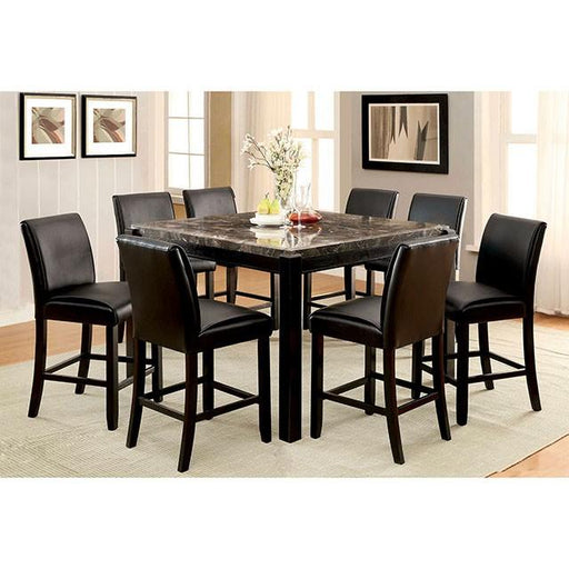 GRANDSTONE II Black Counter Ht. Chair - Inland Furniture (San Bernardino, CA)