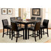 GRANDSTONE II Black Counter Ht. Chair - Inland Furniture (San Bernardino, CA)