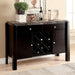 GRANDSTONE II Black Counter Ht. Chair - Inland Furniture (San Bernardino, CA)