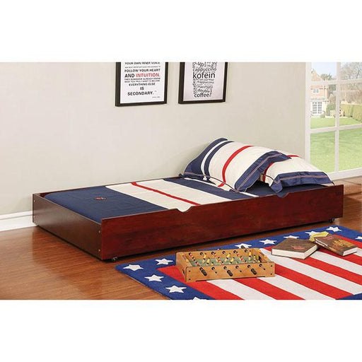 Grano Cherry Trundle/Drawers - Inland Furniture (San Bernardino, CA)