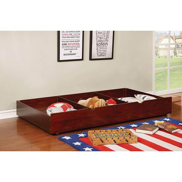 Grano Cherry Trundle/Drawers - Inland Furniture (San Bernardino, CA)