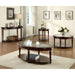 Granvia Dark Cherry Sofa Table - Inland Furniture (San Bernardino, CA)