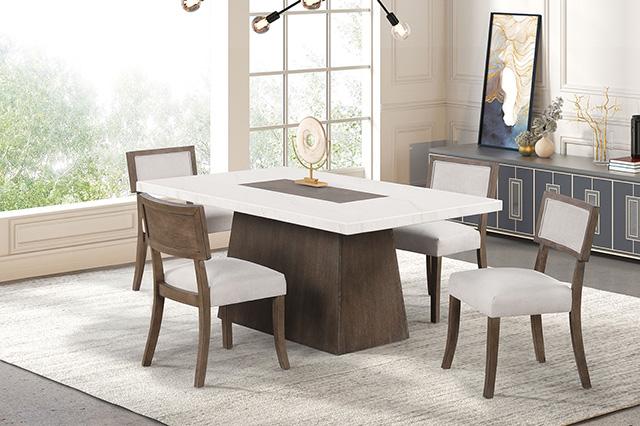 Grasten Dining Table Set - Inland Furniture (San Bernardino, CA)