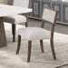 Grasten Side Chair (2/CTN) - Inland Furniture (San Bernardino, CA)