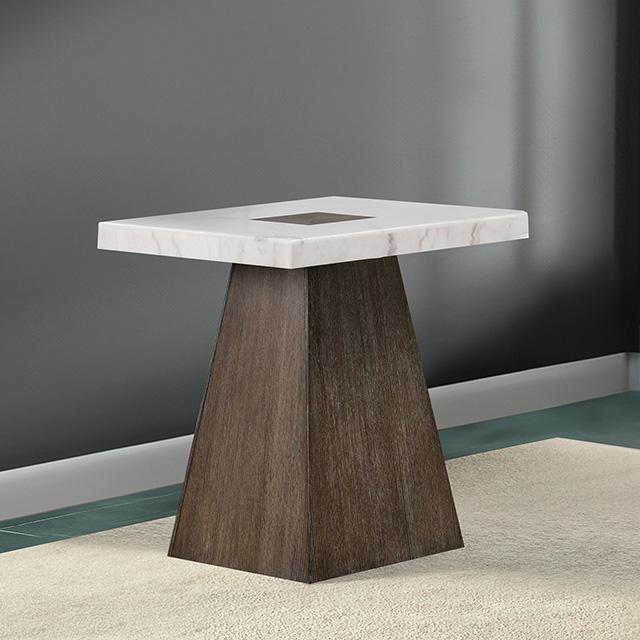 Grasten Square End Table - Inland Furniture (San Bernardino, CA)