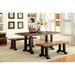 Gregory Dining Table - Inland Furniture (San Bernardino, CA)
