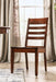 Grethan Side Chair - Inland Furniture (San Bernardino, CA)