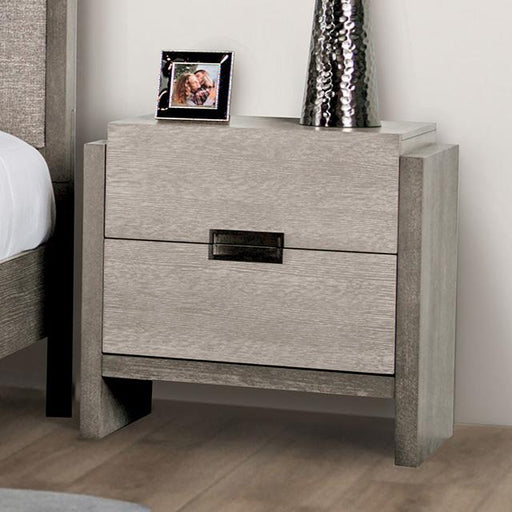 Gristalt Night Stand (w/ Felt Line, No USB) - Inland Furniture (San Bernardino, CA)