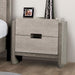 Gristalt Night Stand (w/ Felt Line, No USB) - Inland Furniture (San Bernardino, CA)