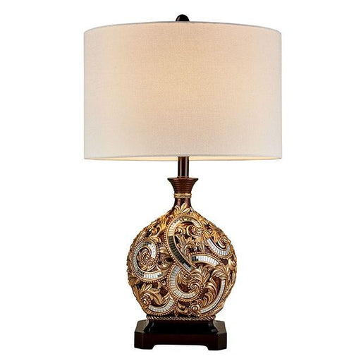 Guadalupe Gold/Brown 29.5"H Golden Brown Table Lamp - Inland Furniture (San Bernardino, CA)