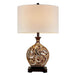 Guadalupe Gold/Brown 29.5"H Golden Brown Table Lamp - Inland Furniture (San Bernardino, CA)