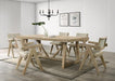 Guisborough 7 Pc Dining Table Set - Inland Furniture (San Bernardino, CA)