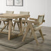 Guisborough 7 Pc Dining Table Set - Inland Furniture (San Bernardino, CA)
