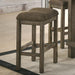 GUMBORO Counter Ht. Stool (2/CTN) - Inland Furniture (San Bernardino, CA)