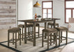 GUMBORO Counter Ht. Stool (2/CTN) - Inland Furniture (San Bernardino, CA)